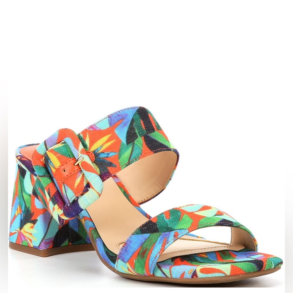 Alex Marie Multicolor Heeled Sandals
